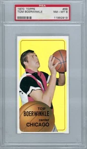 1970 Topps BK #068 PSA 8 Tom Boerwinkle Bulls 68 - Picture 1 of 2