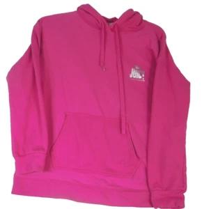 Juicy Couture Damen Kaugummi rosa Hoddie Sweatshirt Größe Large 100 % Baumwolle - Bild 1 von 6