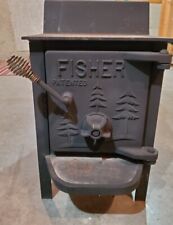 Fisher Baby Bear Wood Stove Cast Iron Used, Local Pick up only. 
