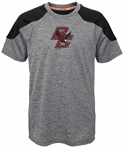 NCAA Boston College Eagles Boys  Outerstuff Gamma Short Sleeve Performance Te Cover