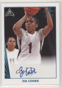 2021-22 Leaf Memories 1990 Base Auto Platinum /99 Zia Cooke #BA-ZC1 Auto