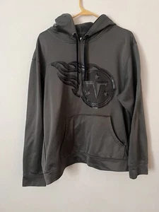 Tennessee Titans Large Logo Hoodie Sweatshirt NFL Pullover Gr. Medium (M) grau - Bild 1 von 6