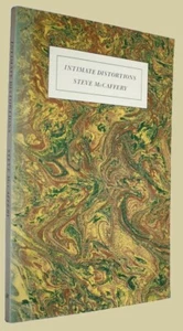 McCAFFERY, Steve. Intimate Distortions a displacement of Sappho 1979 SIGNED - Imagen 1 de 4