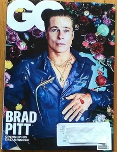 GQ Magazine August 2022 with BRAD PITT on cover BRAND NEW - Picture 1 of 1