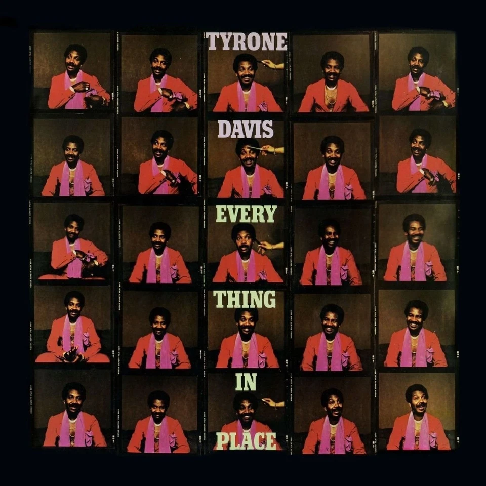 TYRONE DAVIS - EVERYTHING IN PLACE (BONUS TRACK)   CD NEU  - Bild 1 von 1