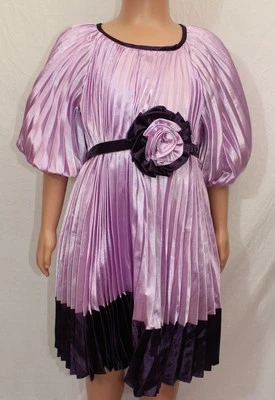 Halabaloo Style 23341 Adorable Girls Dress Sz 5 NWT Color Lilac Purple  - Image 1 of 4