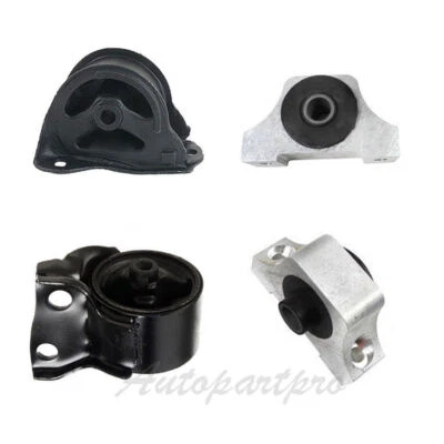 M472 Engine Motor Mount Set For Honda Civic & DEL SOL 6502AL 6520AL 6506 6533 - Image 1 of 2