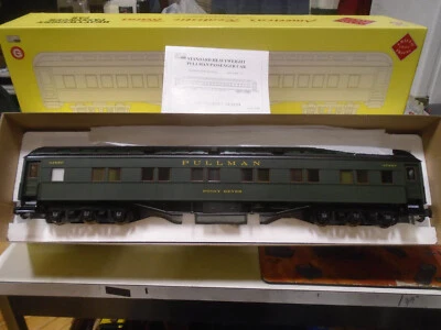 ARISTO CRAFT TRAINS 31811 G SCALE SANTA FE HEAVYWEIGHT PULLMAN PASSENGER CAR NEW - Image 1 of 4