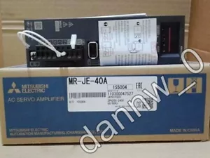 New In Box MITSUBISHI MR-JE-40A AC SERVO DRIVE Free Fast shipping - Picture 1 of 2