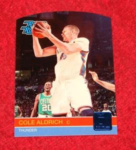 COLE ALDRICH THUNDER KANSAS 2010-11 DONRUSS RC #238 DIE CUTS SAPPHIRE 44/49 (K1) - Picture 1 of 1