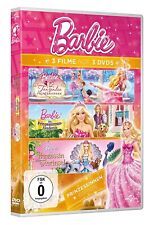 Barbie Princesses Edition [3 DVD's/NEW/OVP] 3 x Barbie z czasem działania 247 min.