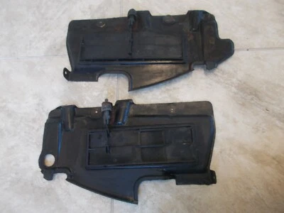 Deflectores de cuadro inferior izquierdo derecho Mercedes Benz 190 D 84 85 86 stock usados OEM W201  Foto 1 de 2