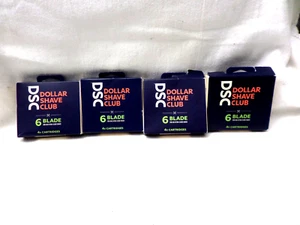 Dollar Shave Club 6-Blade Stainless Steel Refill Cartridges, 16 Cartridges - Picture 1 of 4