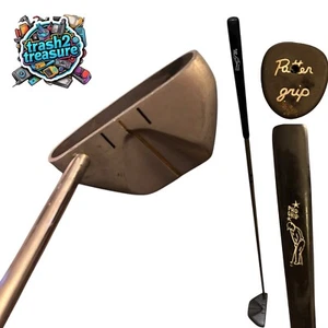Vintage Blade-Style Putter w/ Pro Grip | Retro Mallet Golf Club Classic RH - Picture 1 of 5