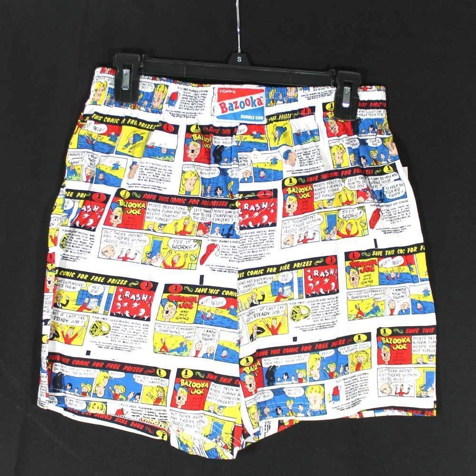 Calzoncillos boxer de goma Bazooka Joe para hombre cómic ropa interior divertida Foto 1 de 1