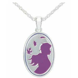 Chamilia Disney Frozen 2 Necklace Genuine 925 Silver Anna True To Myself Pendant - Picture 1 of 2