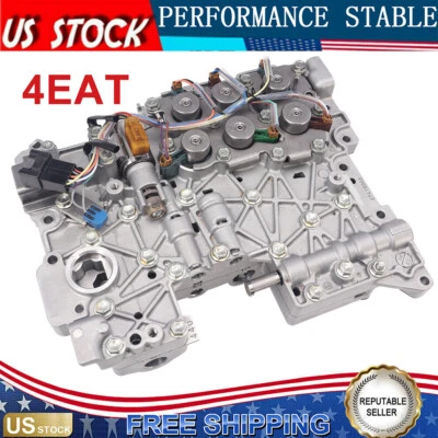 4EAT Valve Body w/Solenoid For 2008-2011 Subaru Impreza Forester 31705AA630 - Image 1 of 4