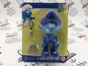 SMURFS PUFFI " POLIZIOTTO " UN MONDO DI MESTIERI DEAGOSTINI (12) - Picture 1 of 3