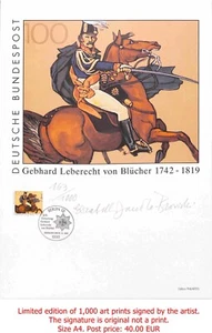 Germany 1769 Deutschland Bund signed limited edition of 1,000 ex G. Leberecht - Picture 1 of 1