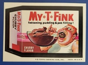 73-75 WACKY PACKAGES SERIES 7 TB     MY*T*FINK     NM+