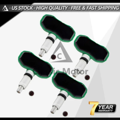 4 件套轮胎压力传感器 TPMS 适用于铃木 XL-7 2007-2009 /Buick 07-08 — 第 1/4 张图片