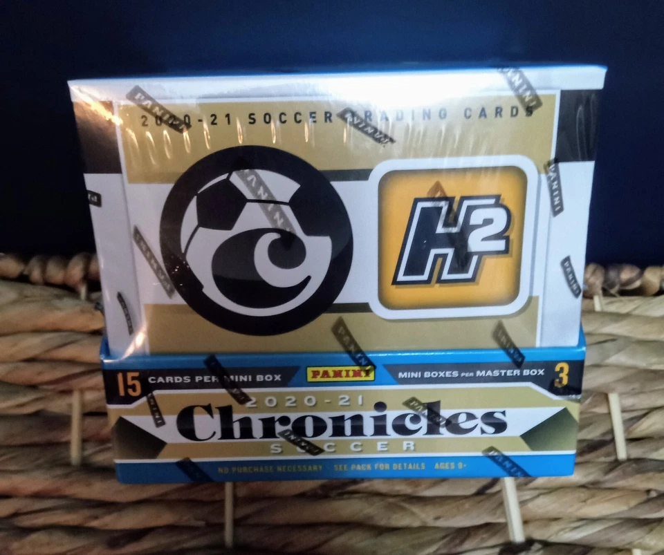 2020-21 Panini Chronicles Soccer H2 Hobby Box