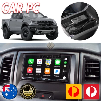 Android Car Smart Box Ultra HD WIFI 4K Quad Core Netflix Youtube 16GB Carplay - Image 1 of 3