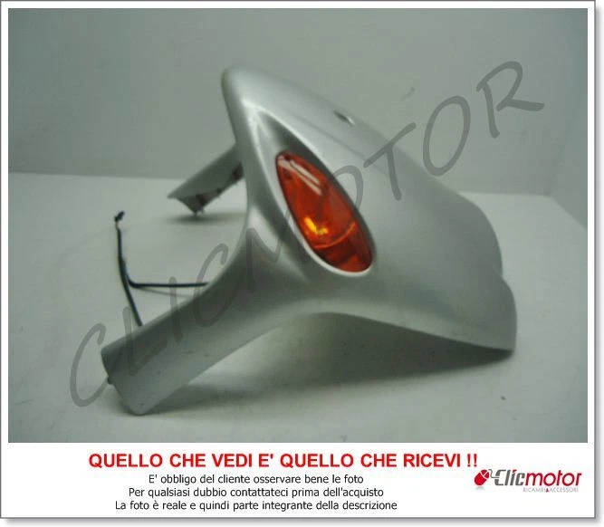 Front Hull Original For Sym Duke Classic 125 2000 Foto 1 de 1