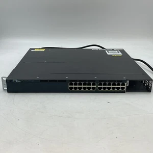WS-C3560X-24P-S Commutateur PoE Cisco série 3560X 24 ports avec 2x C3KX-PWR-715WAC - Photo 1/11