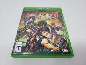 Samurai Warriors 5 Microsoft Xbox One / Xbox Series X Tested Free US Shipping - Picture 1 of 6