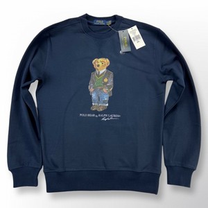 ralph lauren teddy bear sweater mens