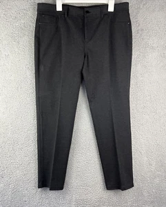 Pantalone Chicos donna taglia 3 corto grigio antracite elasticizzato rayon nylon jeans chino - Foto 1 di 7