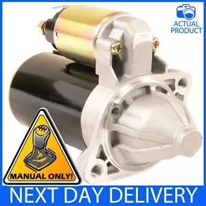 HYUNDAI GETZ ACCENT COUPE MATRIX 1.3 1.5 1.6 PETROL 1999-2010 NEW STARTER MOTOR - Picture 1 of 7