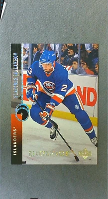 1994-95 Upper Deck Electric Ice #139 Vladimir Malakhov Islanders - Image 1 of 2