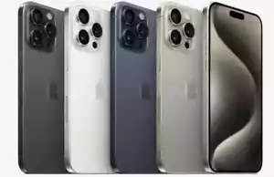 Nuevo Apple iPhone 15 Pro 128GB/256GB/512GB/1TB (Para AT&T o Cricket Wireless) - Imagen 1 de 20