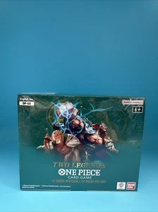 OP-08 Two Legends Display Booster Box One Piece TCG English In Hand USA SELLER - Picture 1 of 4