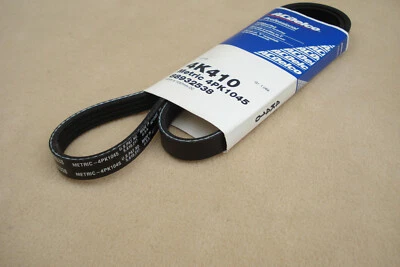 Keilriemen 4K410 AC Klima OEM  4PK1045 Corvette C6 Camaro Firebird 12636225   - Bild 1 von 3