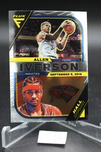2022-23 Panini Flux - Hall Influx Allen Iverson #4 - Picture 1 of 2