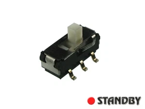 5pcs Slide switch SMD, 1C1P 6VDC 0,3A Non shorting, SWITCH KOREA JS2235S, ROHS - Bild 1 von 1