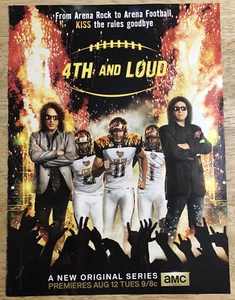 2014 Gene Simmons, Paul Stanley - 4. UND LAUT - Magazin TV Show Werbung - Bild 1 von 1