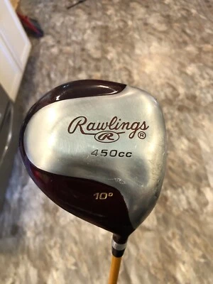 Driver Rawlings 450cc 10° Accuflo Graphite de Apollo Medium Flex diestro Foto 1 de 4