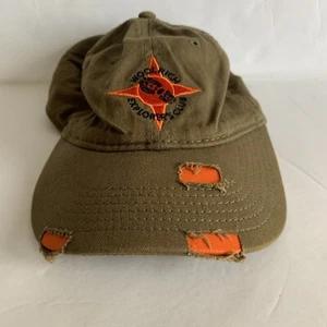 Woolrich Explorer’s Club Youth Distressed Hiking Hunting Adjustable Hat Cap - Picture 1 of 7