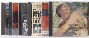 6-CD Classical Music Lot - Rise of North Italian Violin Concerto, Haydn, Allegri - Imagen 1 de 11