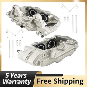 2x Pinzas de freno delanteras izquierda y derecha para Toyota 4Runner Lexus GX470 2003-2009 - Imagen 1 de 17