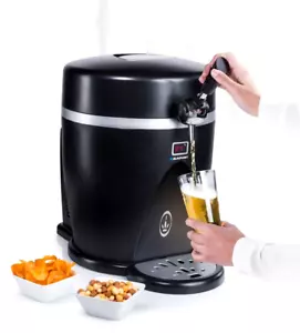Blaupunkt 5L Draught Beer Dispenser & Cooler Portable Multi 2 In 1 Digital LCD - Picture 1 of 11