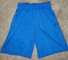 Cat & Jack Activewear Shorts With Side Pockets Boys X-Small 4/5 Blue Solid