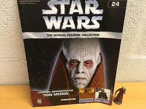 STAR WARS DEAGOSTINI COLECCIÓN OFICIAL DE FIGURAS #24 TION MEDDON - Imagen 1 de 1