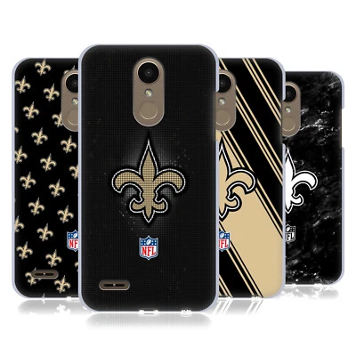 OFFICIAL NFL NEW ORLEANS SAINTS ARTWORK BACK CASE FOR LG PHONES 1 - Image 1 of 4