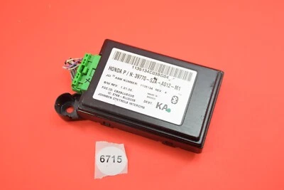 Y8 05-08 ACURA RL BLUETOOTH MÓDULO DE CONTROL DE TELÉFONO CELULAR UNITE 39770-SJA-A012-M1 OE Foto 1 de 4