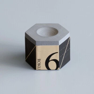 KAMUI ROKU Slate Premium Billiard Chalk For Pool & Billiard Cue Tip - 1 piece - Image 1 of 4